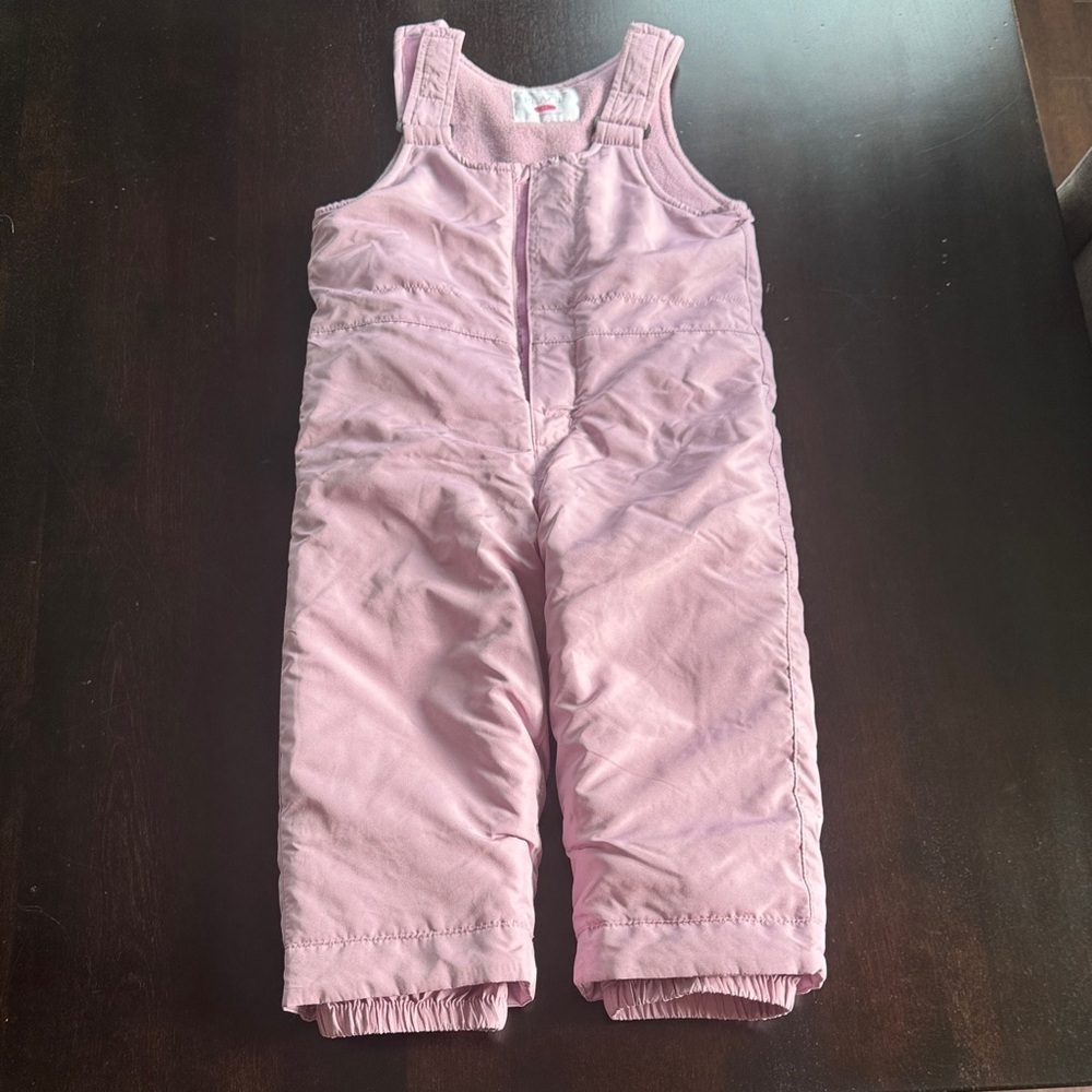 The Children's Place Light Pink Kids Overalls